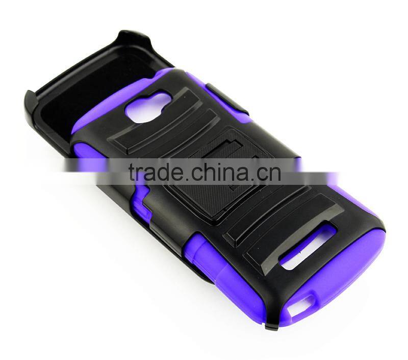 Shockproof and holster case for Alcatel one touch fierce 2 7040