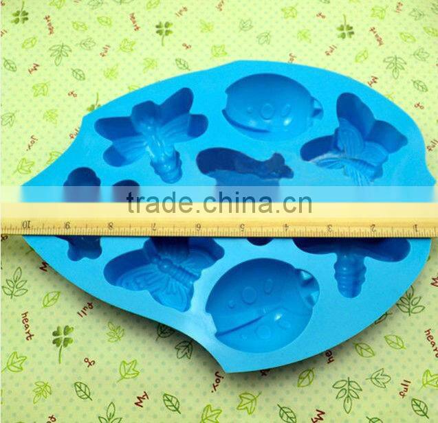 Different Shapes Available Cloud Shape Silicone Cake Mould