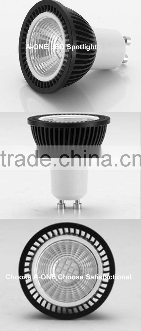 2014 new design 5W mr16 gu10 smd led spotlight neutral white