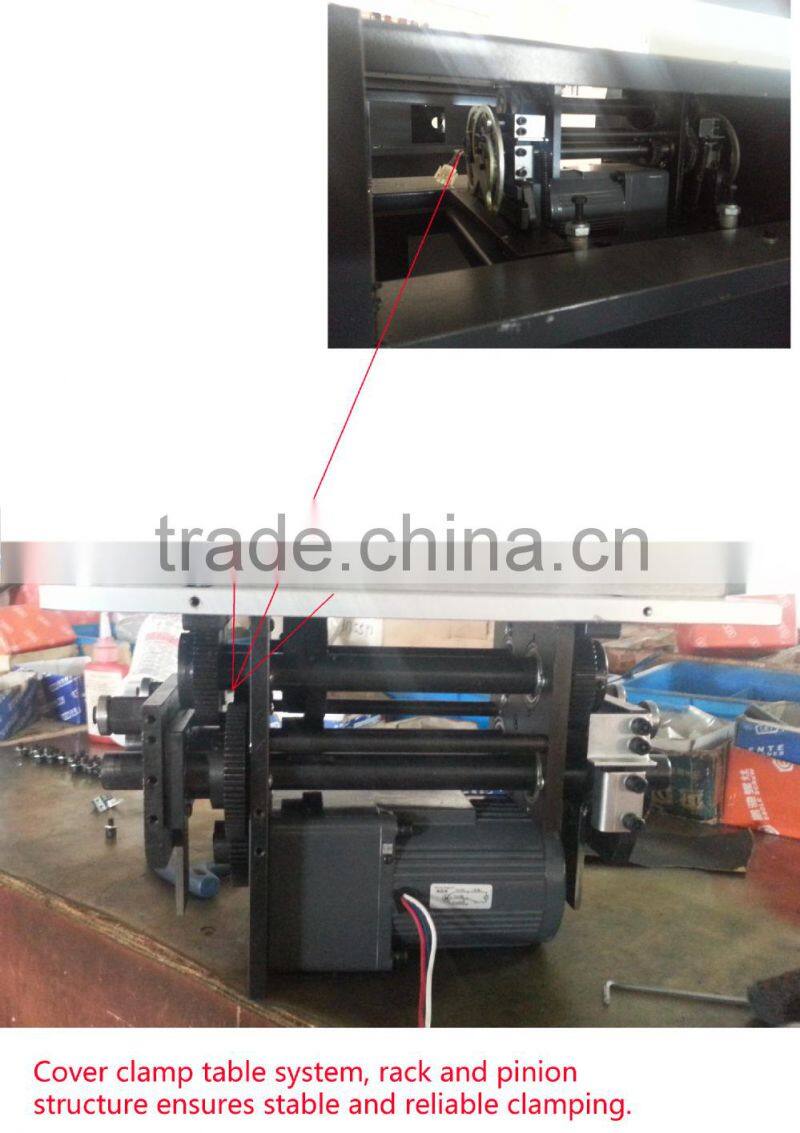 Electric A4 Three roller with side gluing perfect binder