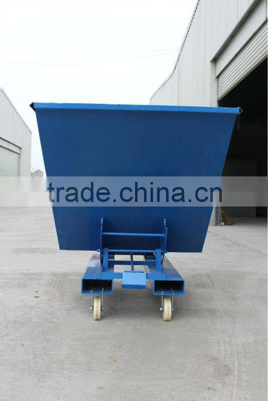 garbage tipping bucket for forklift