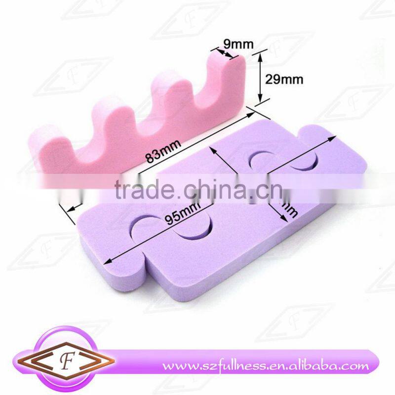 cute colorful eva foam toe separators