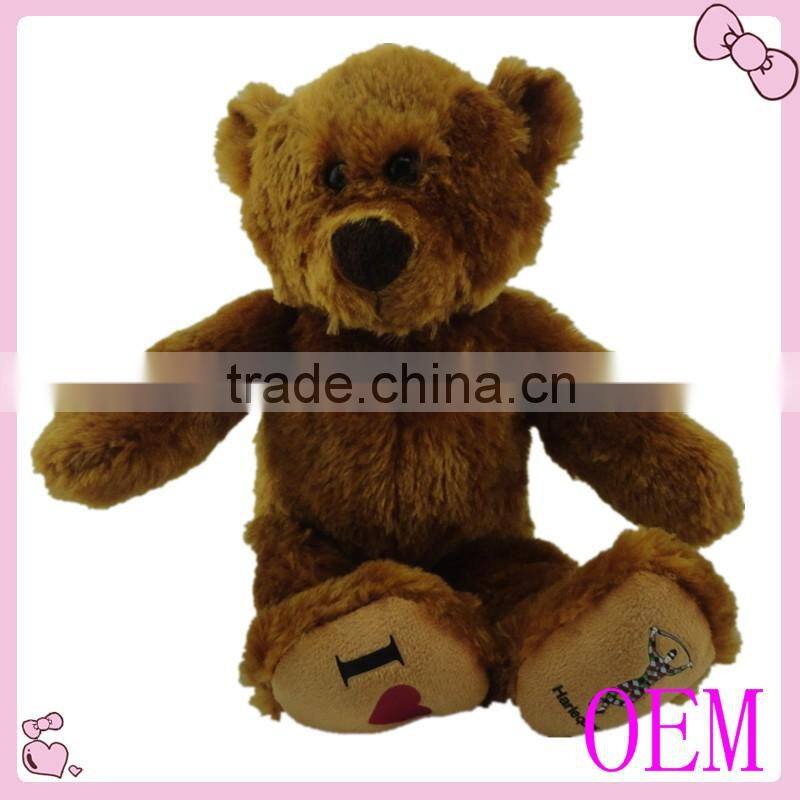 handmade voice plush doll animals sound plush toy