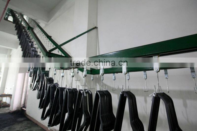 HM-003 70g Velvet Non slip Suit Hanger With a Notch For Clothes Indoors Use 10pk Color Sleeve