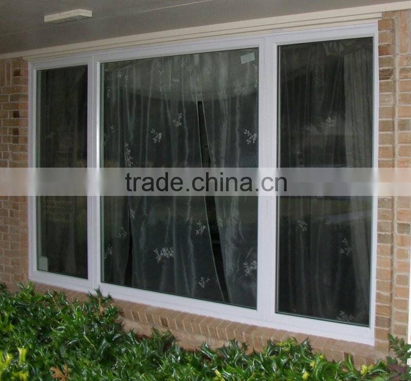Plastic Frame material and Fixed open style window