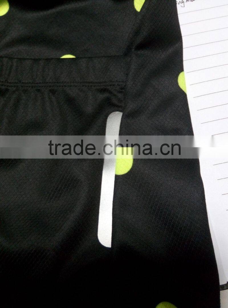 2015 News sublimation Cycling SS shirt,100% polyester