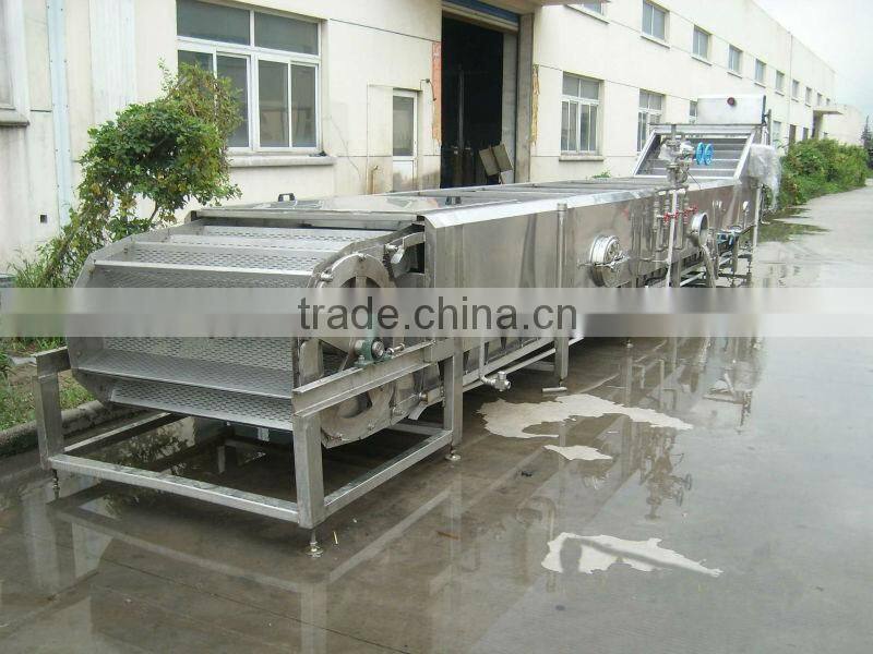 almond blanching machine