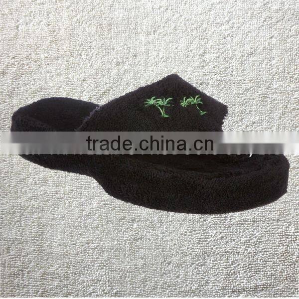 Preimum quality Woman's New Terry Spa Thong Flipflop Slippers in Fun Chic Striped Colors