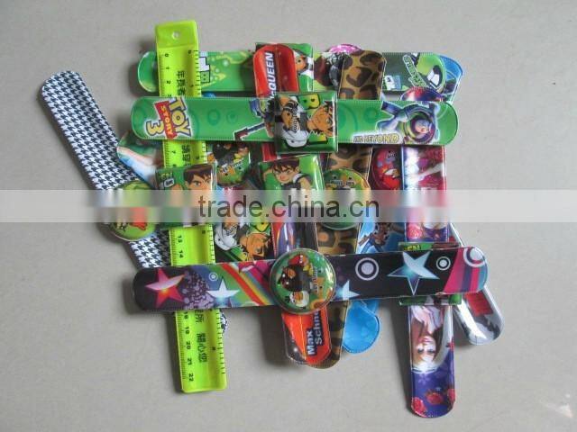 Hot sell ruler slap bracelet