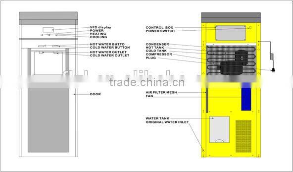 50L air to water generator,Atmospheric Water Generator,air water machine with water quality report,UL certification