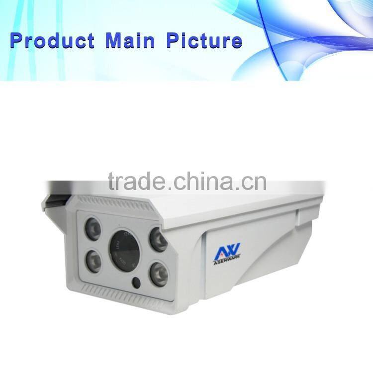 H.264 Outdoor IR 100M HD 720P 1Megapixel HD Bullet IP Camera