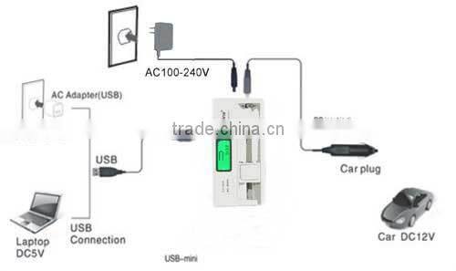 S7 single battery charger 18650 usb charger