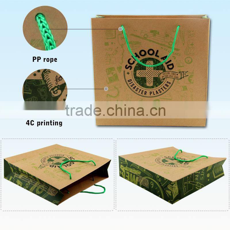Service Any Size Guangdong Cheap Paper Carry Bags Wholesale