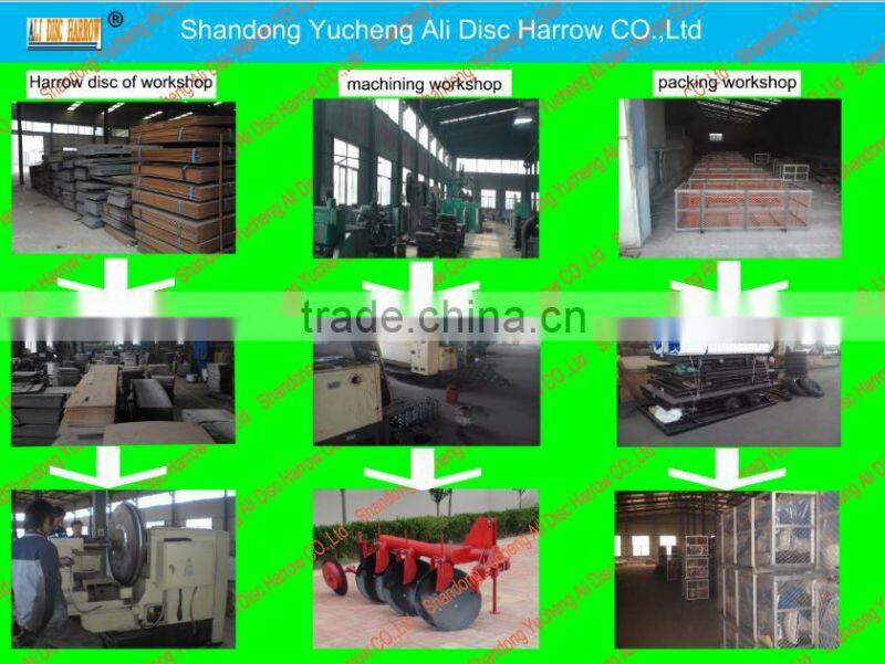 3 point mounted disc plough