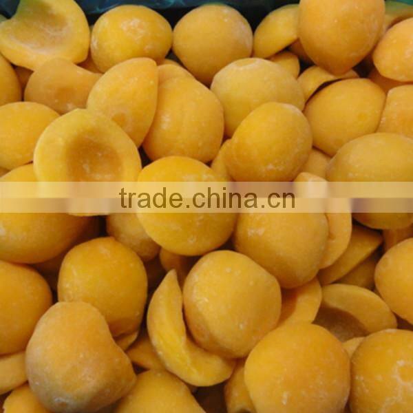 Frozen Fruit/Halves Frozen Yellow Peach