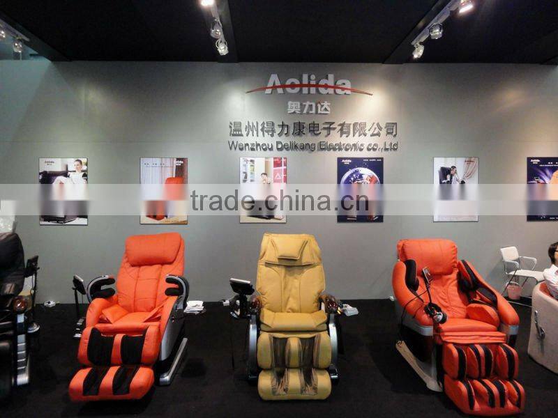 2013Hot Sale Coin Operated Massage ChairVending Massage Chair / Paper money operated massage chair DLK-H005T