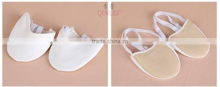 2016 New Arrivals Belly Ballet Dance Toe Pad Women Training Dancing Shoes Practical Foot Thong Protection