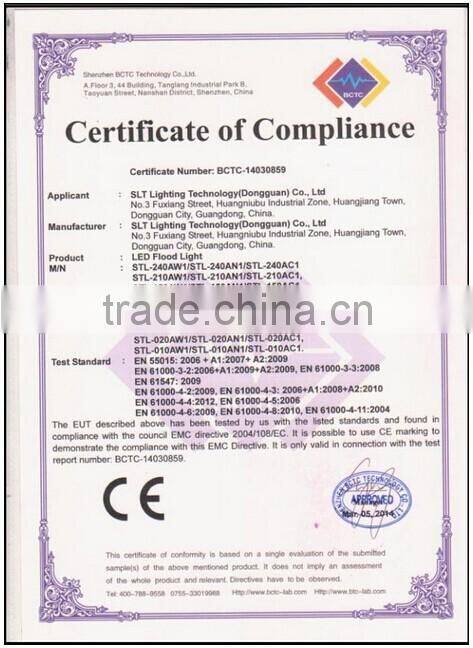 Remote Control 30W RGB LED Flood Light for IP65 Outdoor Useing