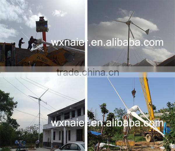 Cost effective 10KW magnetic wind power generator