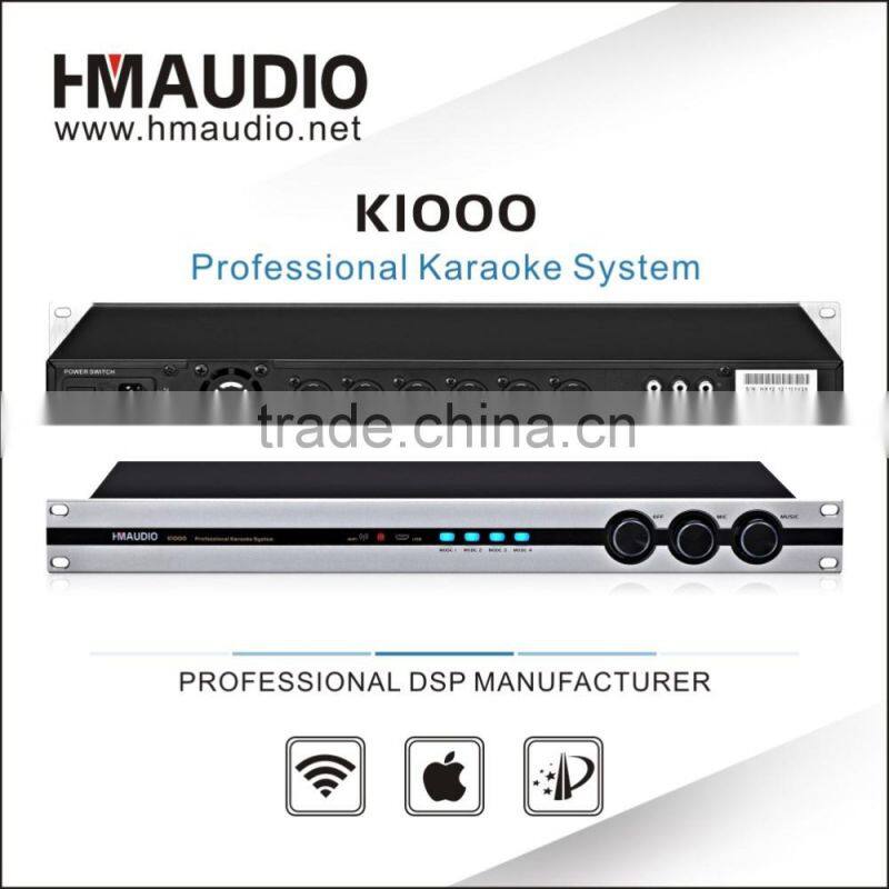hifi professional 6 channels speaker & audio processor K1000