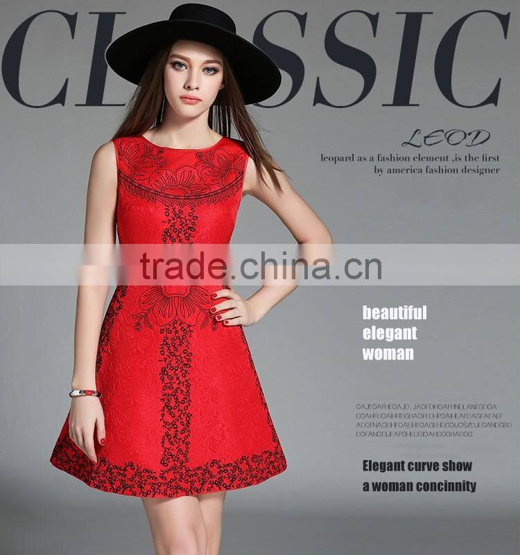 New style modern women fashionable sexy dress