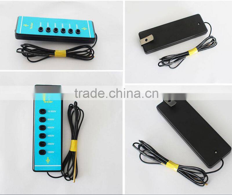 High quality electric fence testor