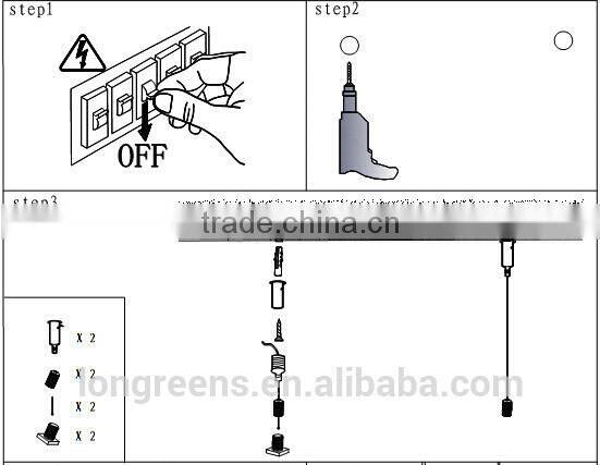 Newest IP65 LED Tri-proof Light with CE, ROHS 3 years warranty