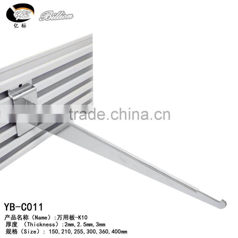 High Quality Display Clothing Hanger Bracket for board