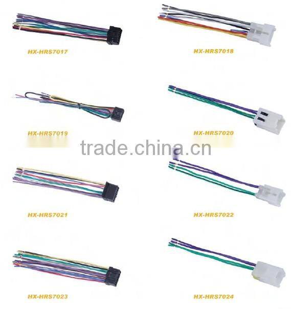 16cm copper conductor auto Car iso wiring harness for MAZDA858