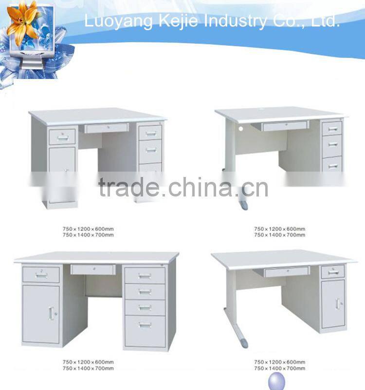 ready assembled large office executive director modern computer desk with printer storage space office desk