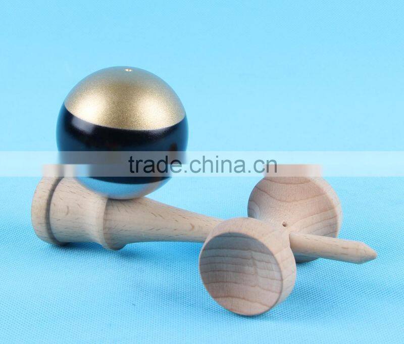 sticky kendama,sticky paint kendama,high quality sticky kendama