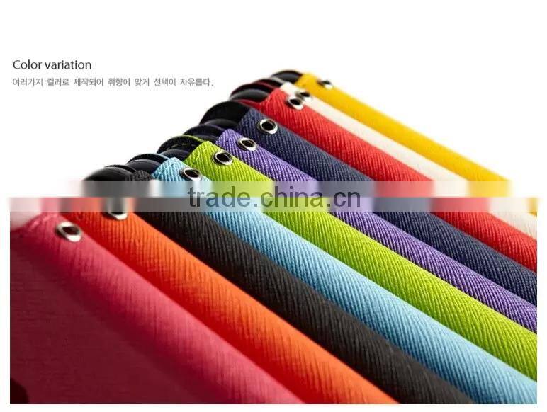 Good Quality Mobile Phone Leather Flip Cover Case For Sony Z3 Mini M55W With Stand Function