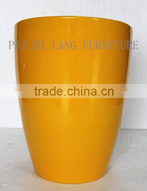 Colourful ABS surface and fabric cover stools ottomans