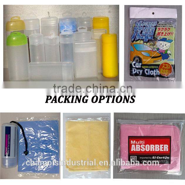 Durable car cleaning cloths pva material super water absorption