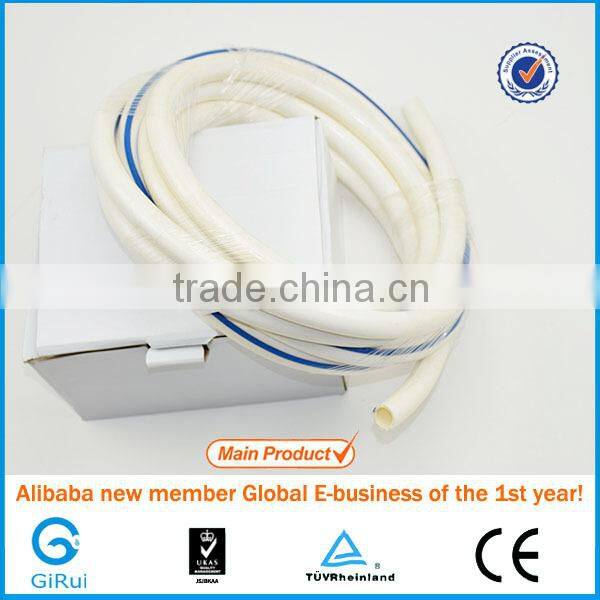High working temperature flexible shower hose