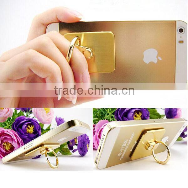 mobile phone accessory metal&sticky ring display holder
