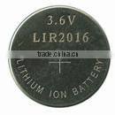 LIR2016 cr2016 2016 charger / connector for Rechargeable batteries