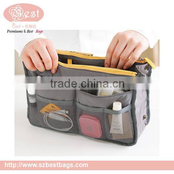 korean style travel personal bag organizer for women
