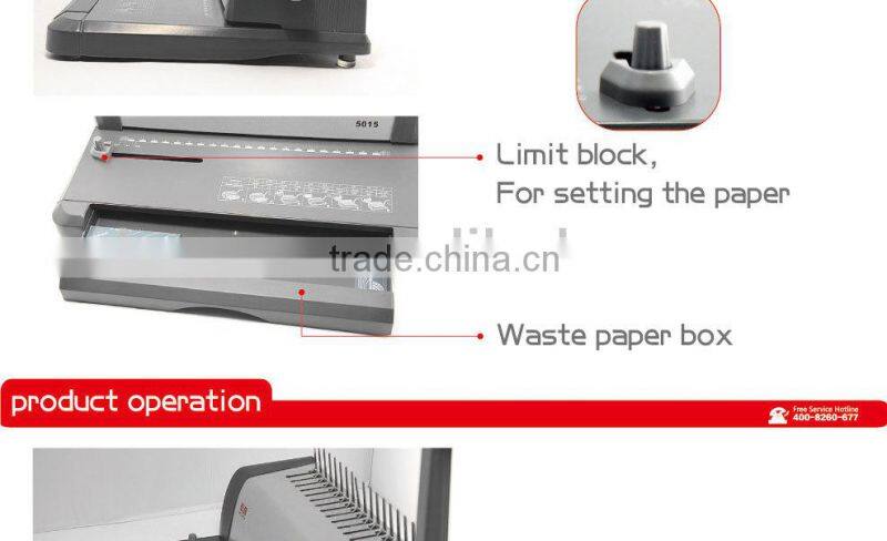 Office picture album binding machine for A4 from Hopu made in China