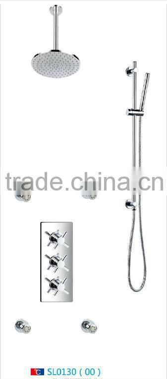 European Ceiling Shower
