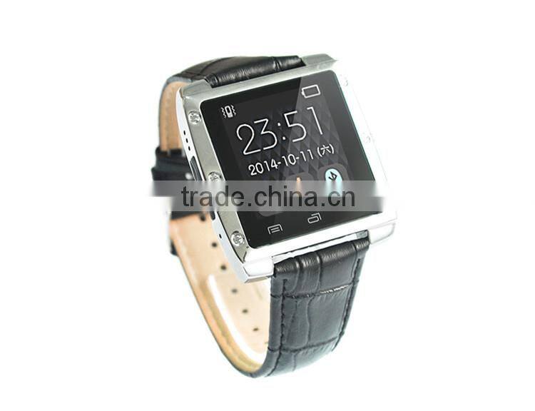 2015 Original Top Quality Smart Watch With Healthy Rate For Bluetooth Portable Wrist Watch