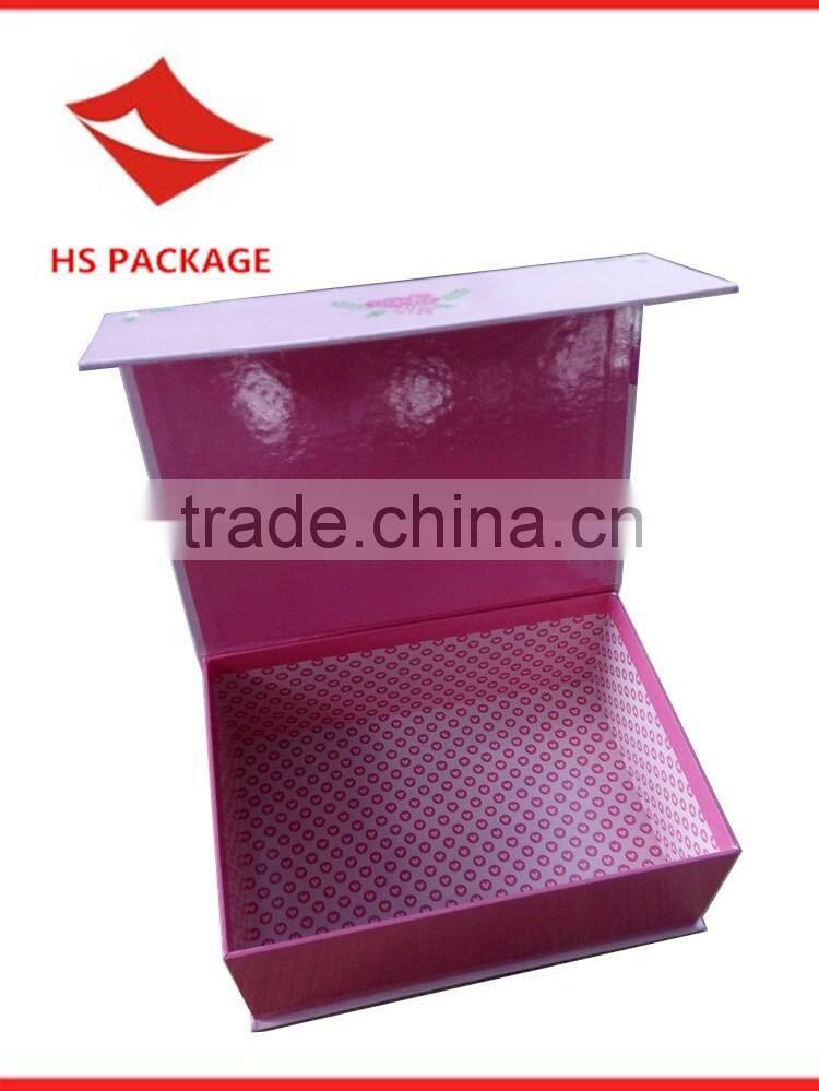 High Quality Cardboard Gift Boxes With Lid, Paper Gift Box With Custom Logo