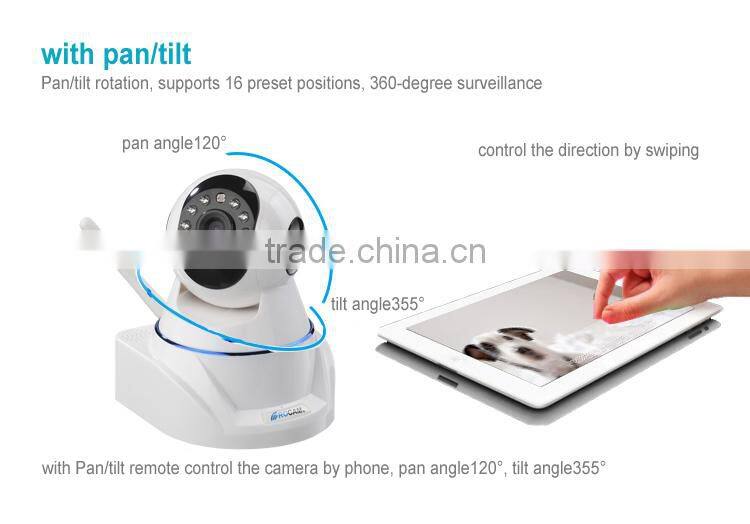 Baby Monitoring Devices Android USB IR Camera Remote Control