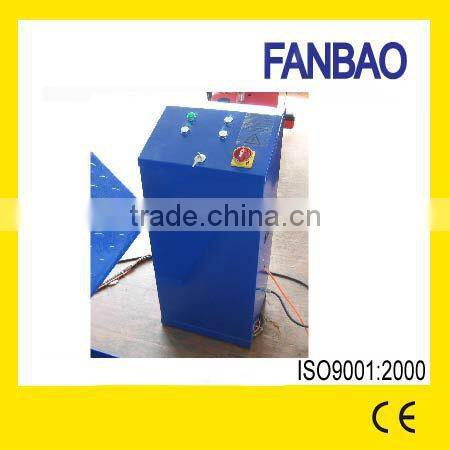 Mid-rise Scissor Hydraulic Lift .lifting height: 1M moveable with wheel for choice