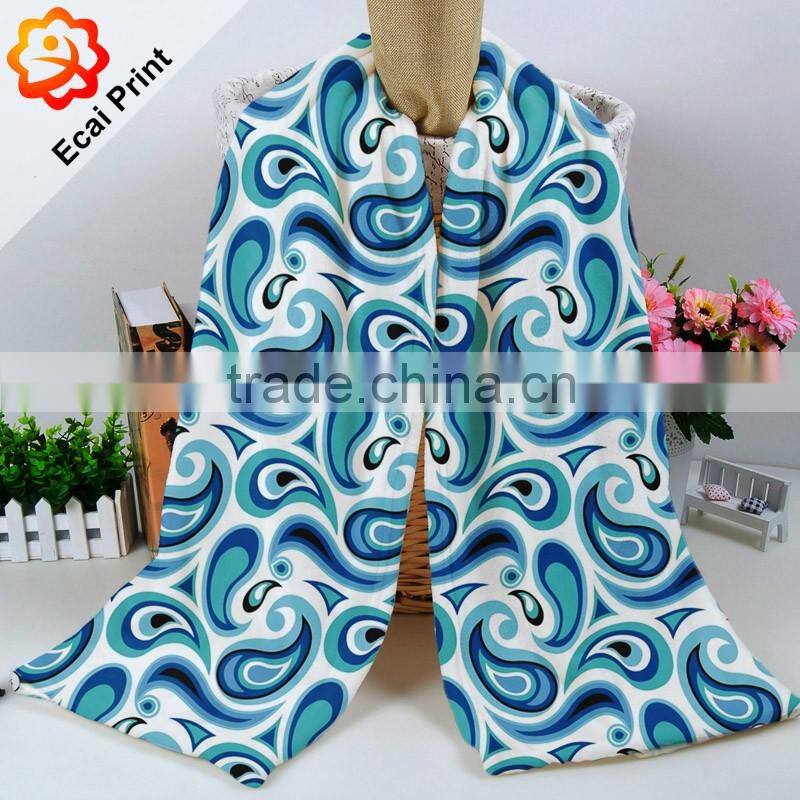 soft special printed sublimated wholesale scarf