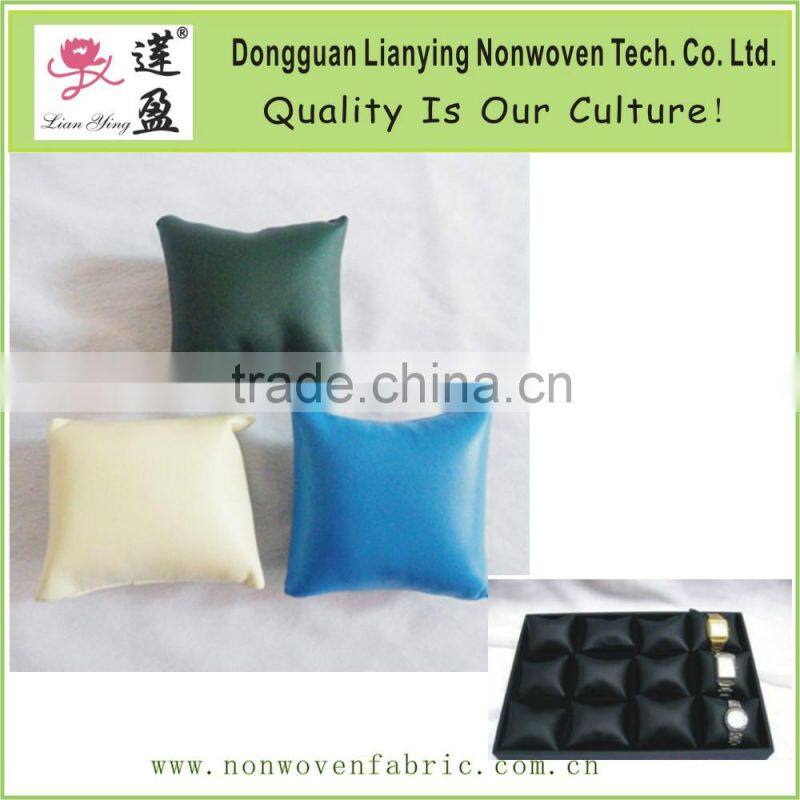 fashionable design small pillow used for watch jewel box