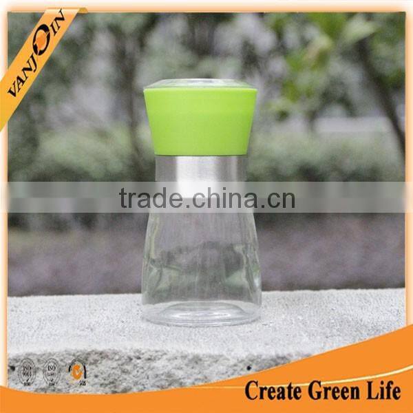 150ML Glass Spice Bottle With Grinder Cap Cheap Price