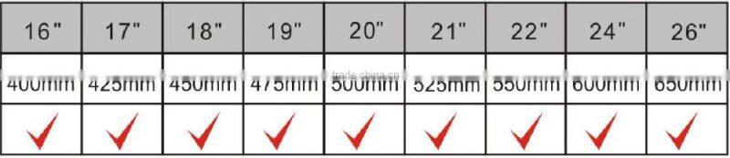 T560 Streak-free Quiet Smooth Metro Front Driver Vehicle Accessories Japanese Car Windshield Stealth Passager Wiper Blade