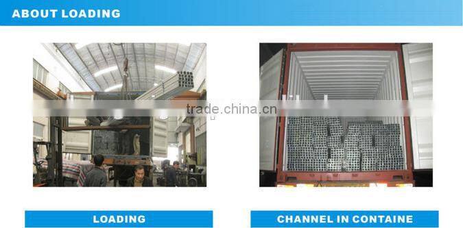 Galvanized steel c profile, c type channel, c shaped steel, c lipped channel