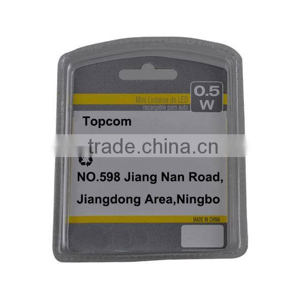 Hot Sellers Auto Rechargeable Aluminum Car Flashlight